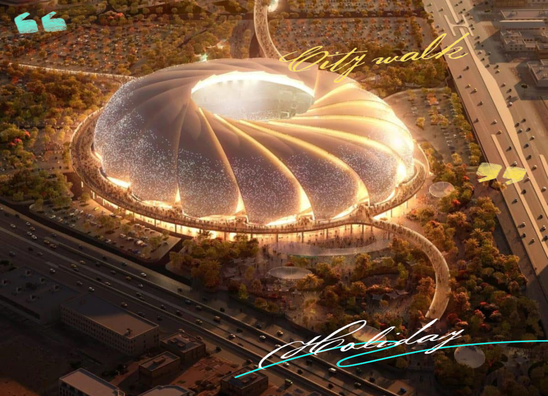 关于沙特计划建全球首座空中球场有意申办2034世界杯的信息