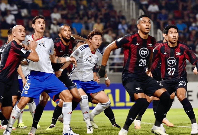 亚冠联2：曼谷联VS雪兰莪