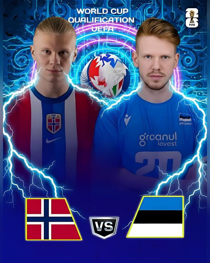 关于世预赛爱沙尼亚vs挪威前瞻分析挪威至今保持全胜的信息