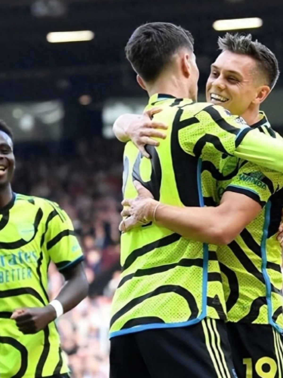 包含阿森纳有意与特罗萨德续约球员新赛季状态出色的词条  第2张