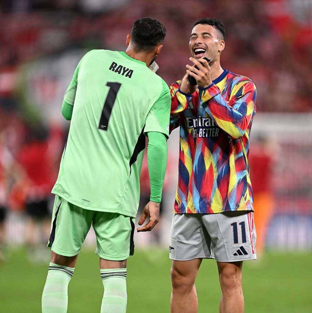 关于马丁内利专注于阿森纳生涯球员此前与沙特联赛球队有传闻的信息