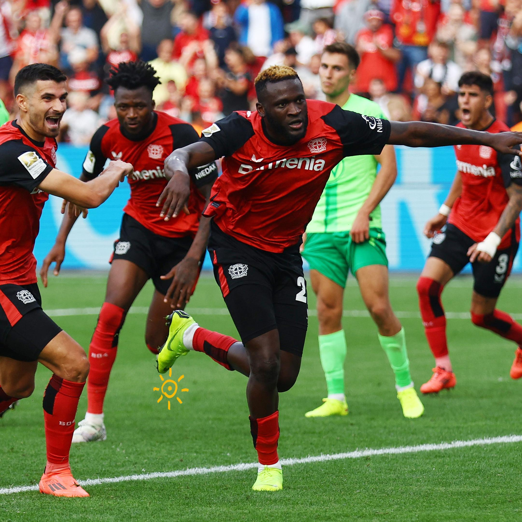 德甲：沃尔夫斯堡VS勒沃库森  第2张