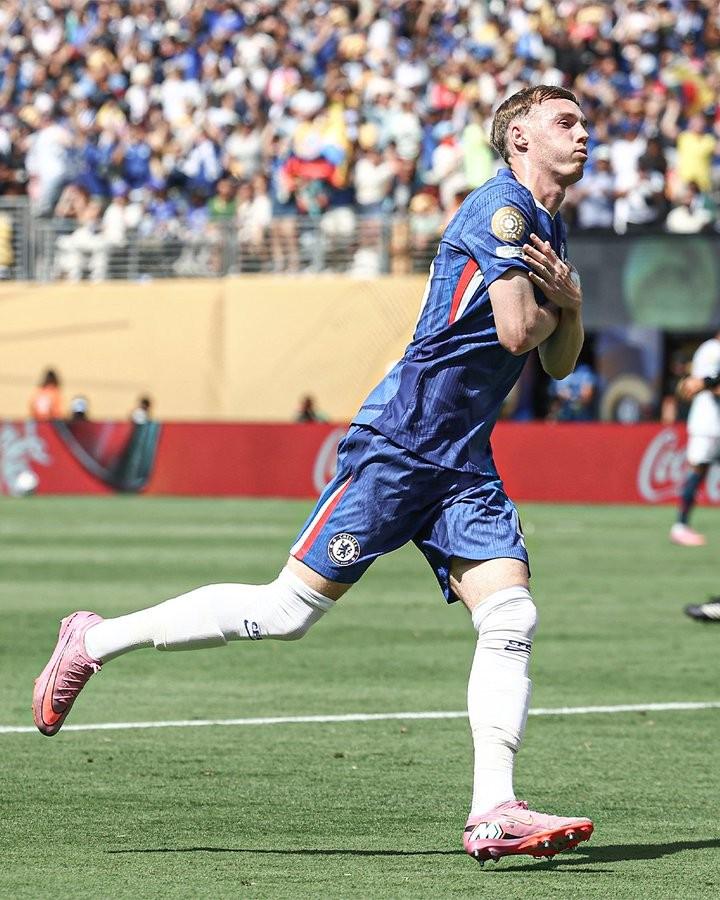 关于帕尔默当选世俱杯最佳球员决赛梅开二度成夺冠最大功臣的信息