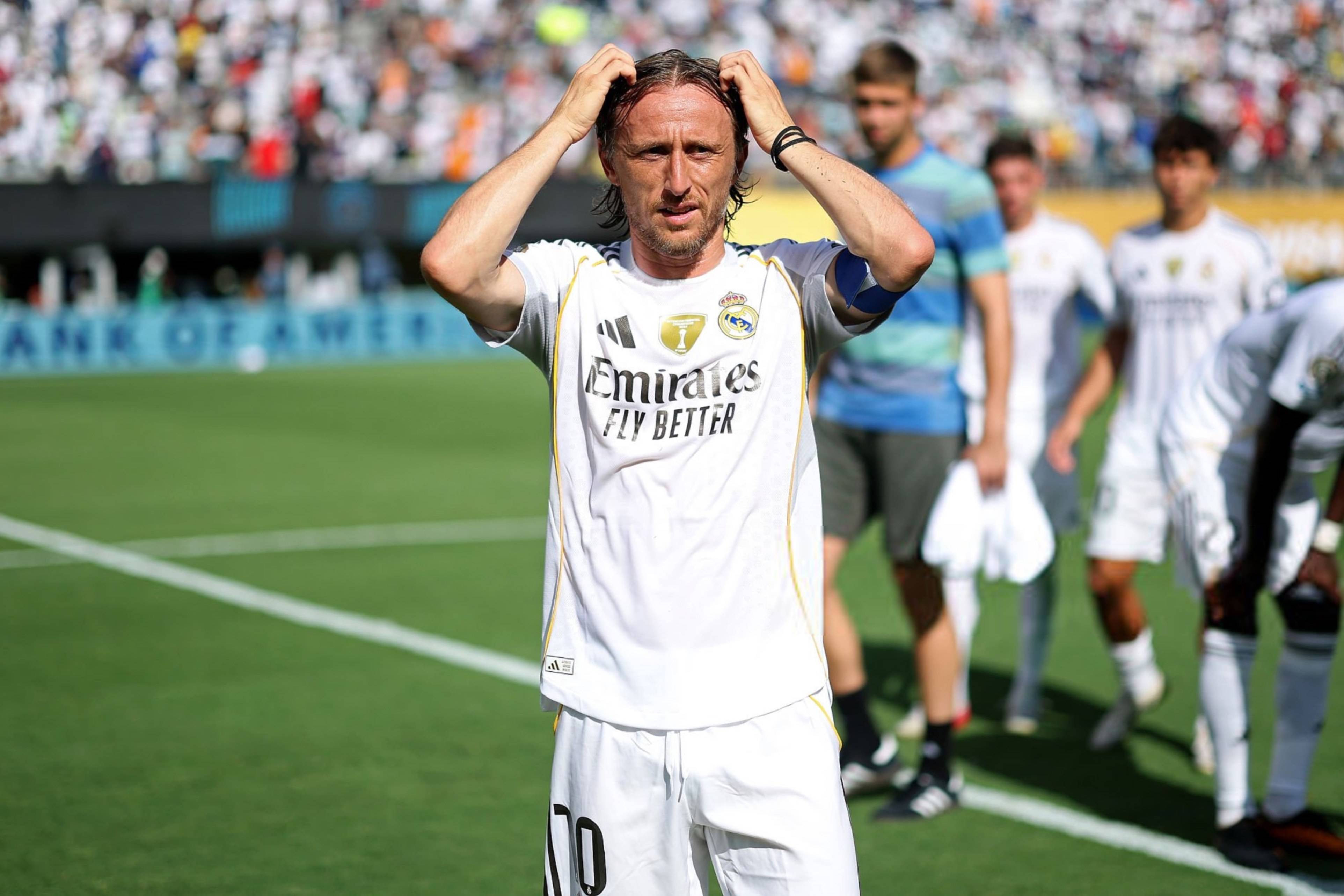 莫德里奇正式结束皇马生涯13载传奇落幕的简单介绍