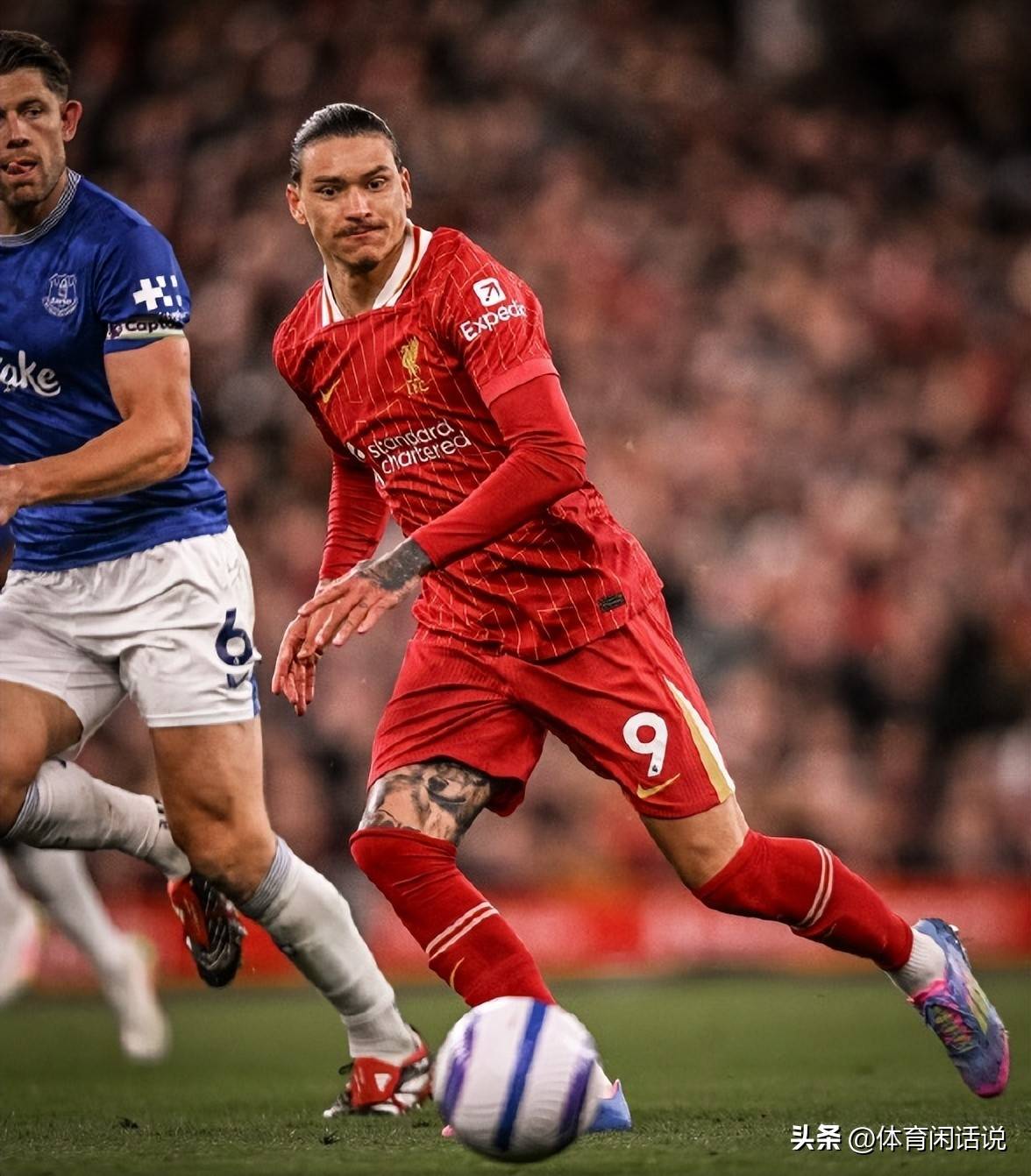 关于曝努涅斯预计将离开利物浦红军要价5900万镑的信息  第1张