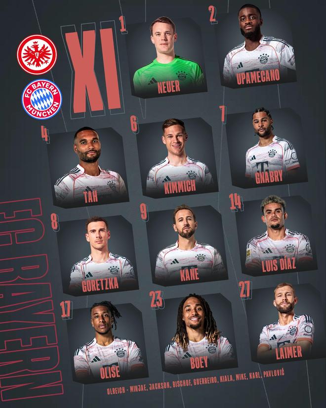 拜仁有意堂安律球队将与法兰克福竞争的简单介绍