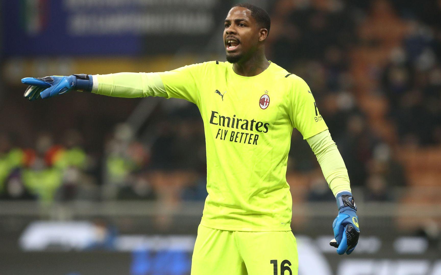 包含曝迈尼昂成为米兰新任队长红黑再次迎来外籍门将的词条  第2张