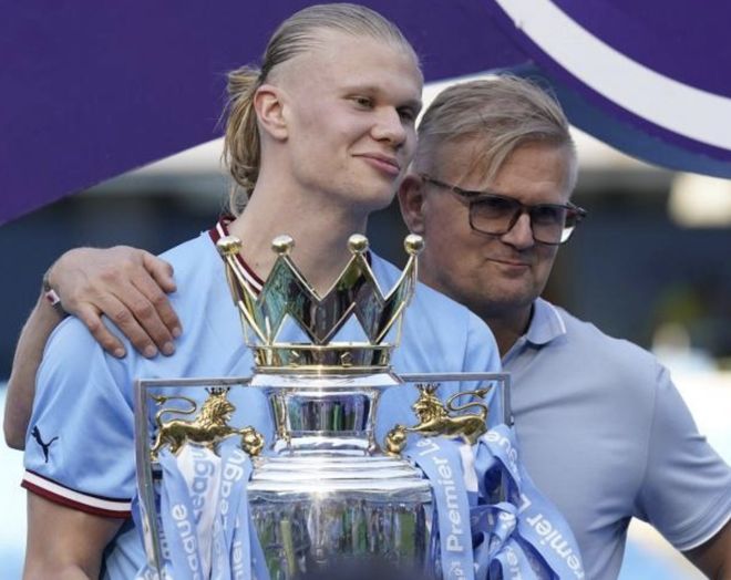 哈兰德连续五场欧冠进球职业生涯代表三支球队达成这一成就的简单介绍