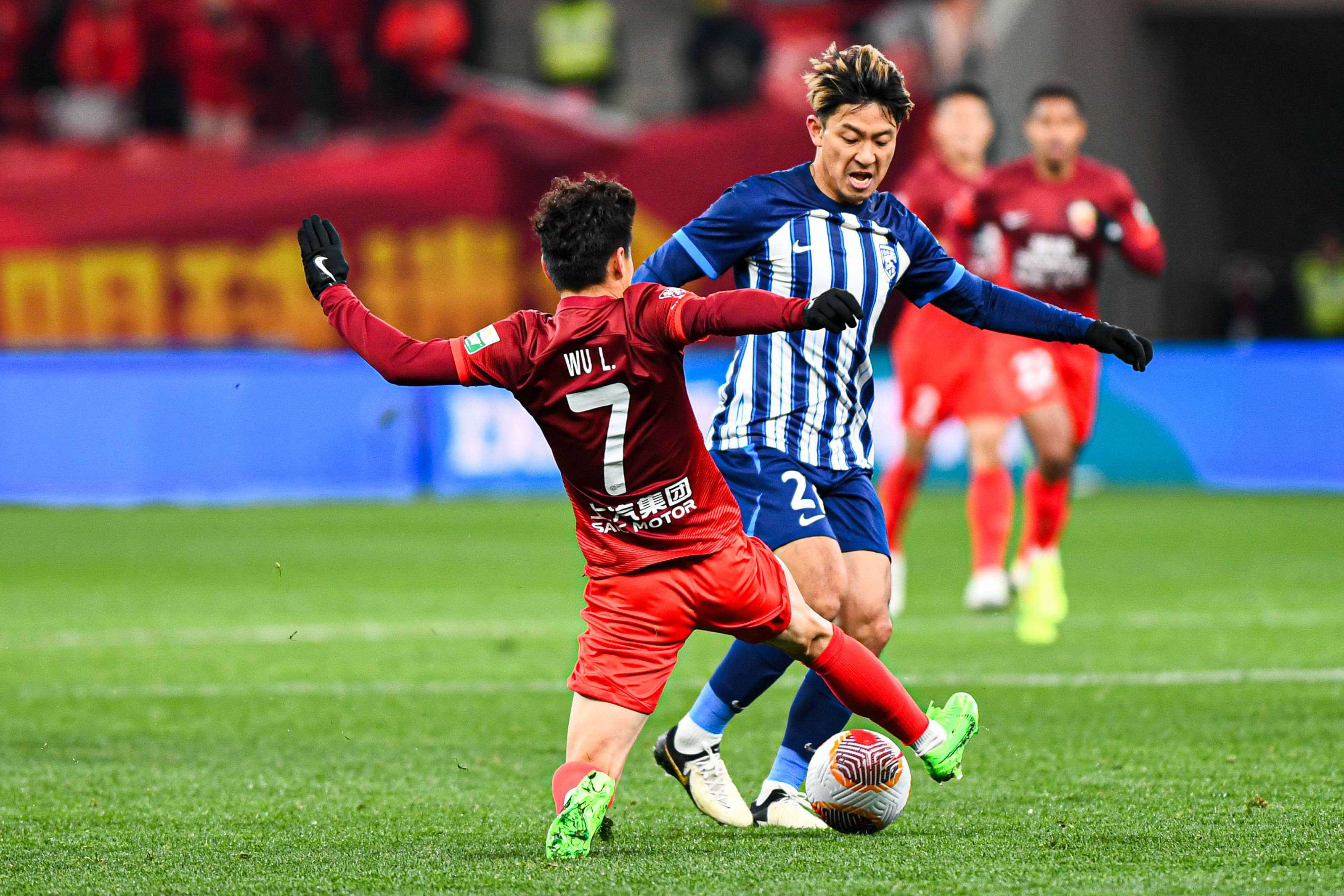 关于中超青岛西海岸1-0青岛海牛戴维森破门制胜的信息  第2张