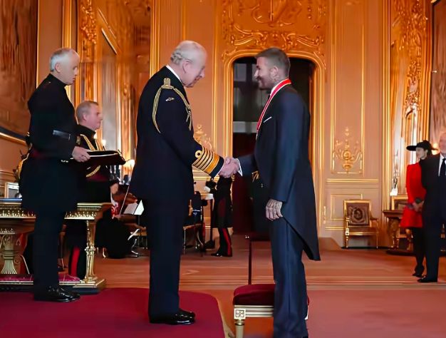 英媒：贝克汉姆将获封“爵士”已获得大英帝国勋章的简单介绍  第2张