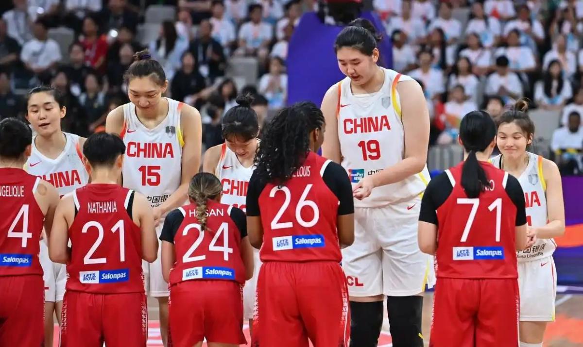 热身赛中国女篮101-92日本女篮韩旭18+11张子宇18+10的简单介绍  第2张