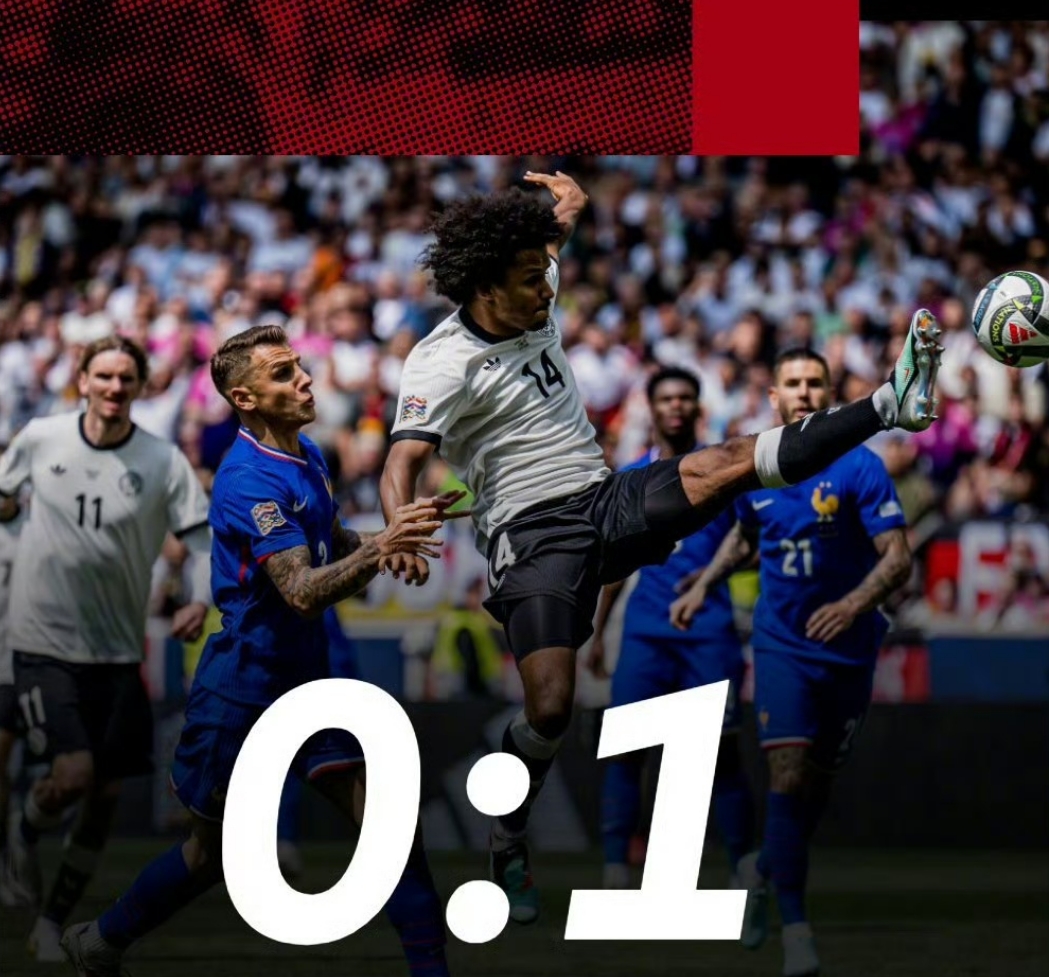 关于法国队近56年首次单场丢5球欧国联半决赛惨遭出局的信息  第2张