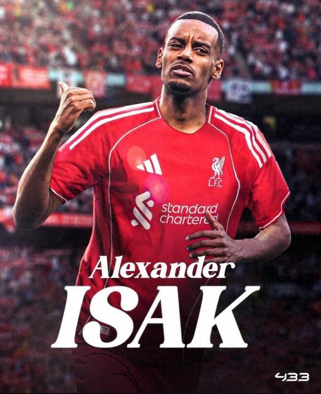 包含曝利物浦给伊萨克开出高薪合同红军准备1.2亿镑报价的词条  第2张