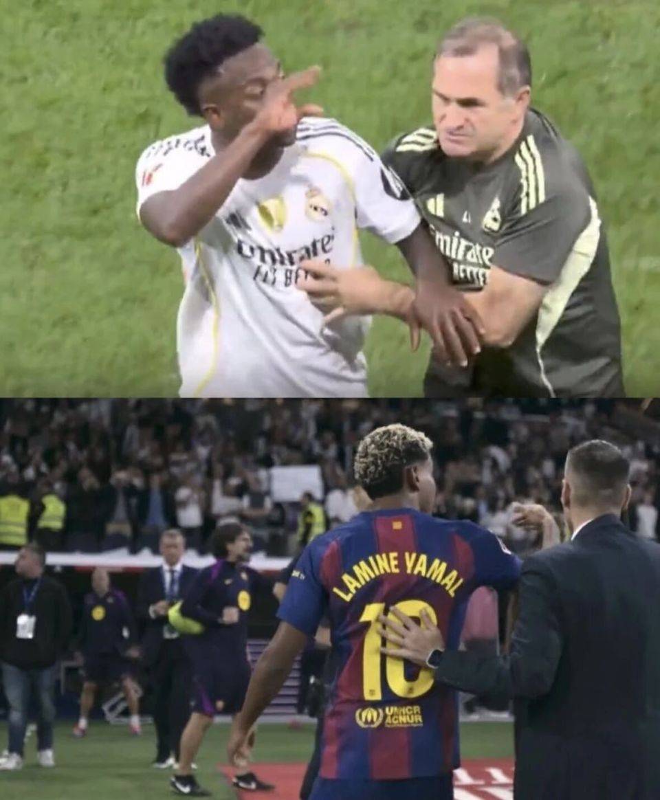 包含亚马尔约架皇马球员国家德比冲突不断的词条