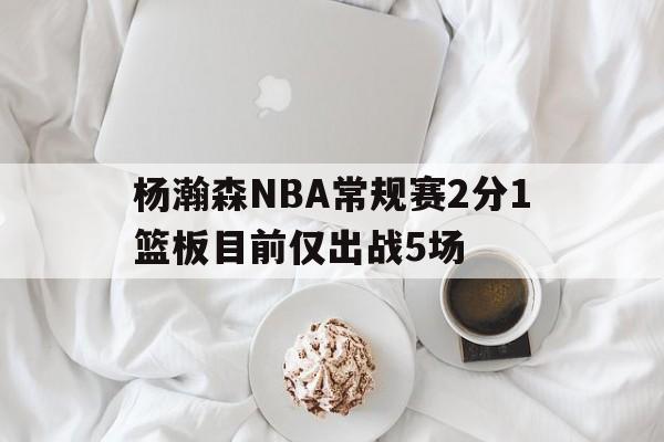 杨瀚森NBA常规赛2分1篮板目前仅出战5场的简单介绍