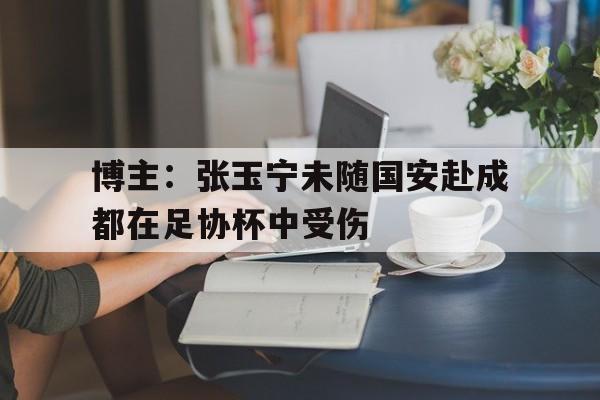 博主：张玉宁未随国安赴成都在足协杯中受伤的简单介绍