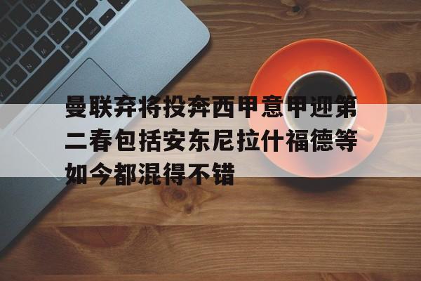 关于曼联弃将投奔西甲意甲迎第二春包括安东尼拉什福德等如今都混得不错的信息